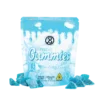 Baked Bags Gummies - Blue Cotton Candy